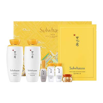 Amazon.co.jp: Sulwhasoo 雪花秀(ソルファス) 滋陰水125ml+滋陰乳液